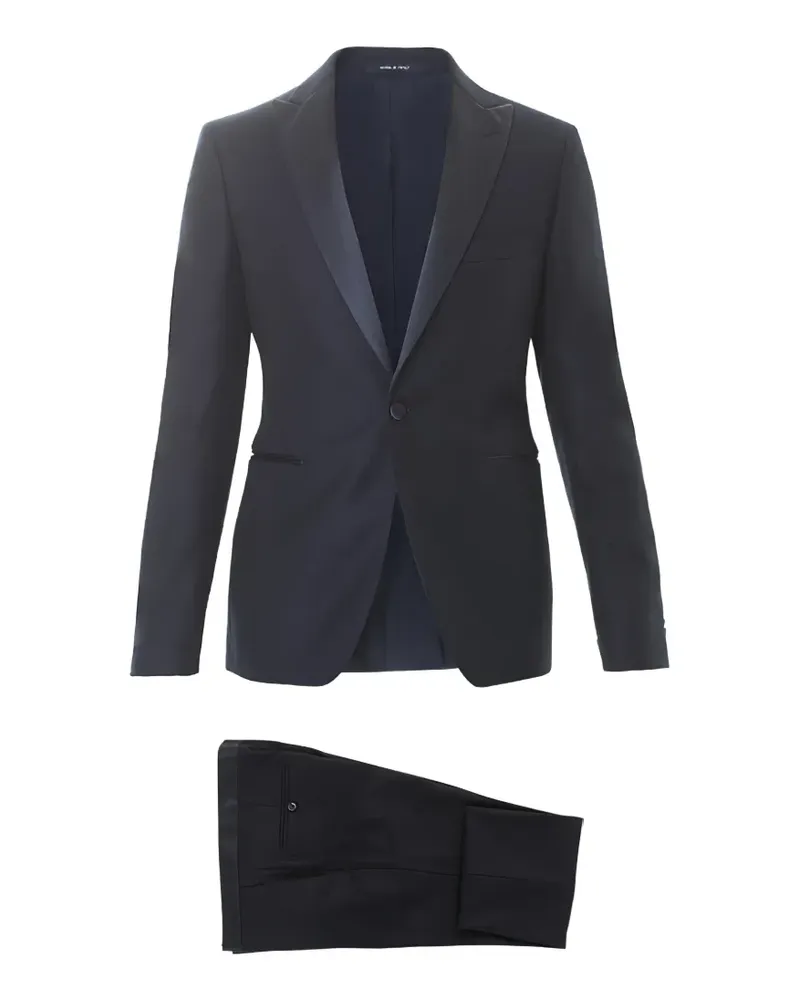 Tagliatore Zweiteiliger Anzug - Blau Blau