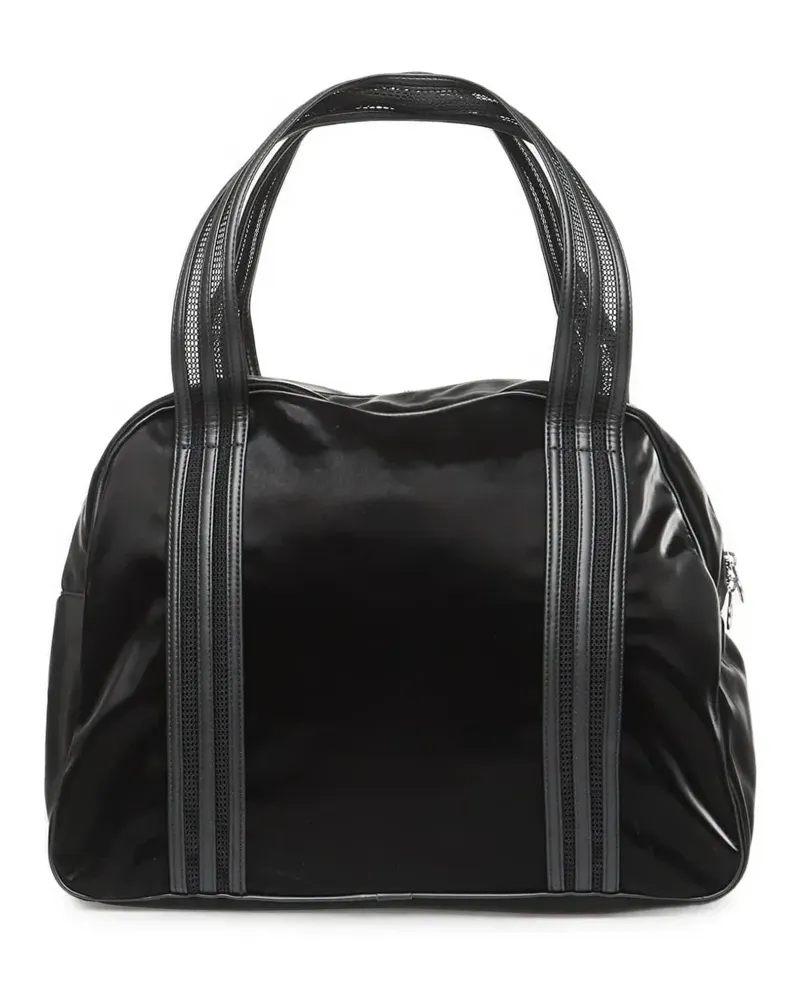 adidas Premium logo-plaque holdall - Schwarz Schwarz