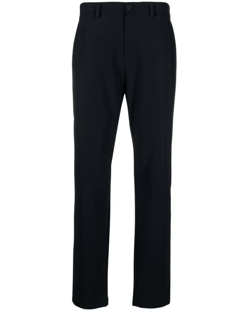 Theory Zaine Slim-Fit-Hose Blau