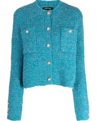 Tout a Coup Cardigan mit CC-Logo Blau