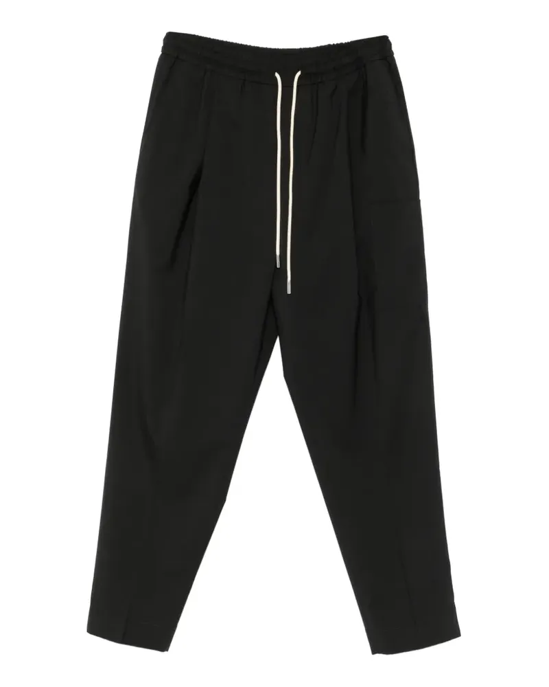 Be Able Tapered-Hose mit Kordelzug - Schwarz Schwarz