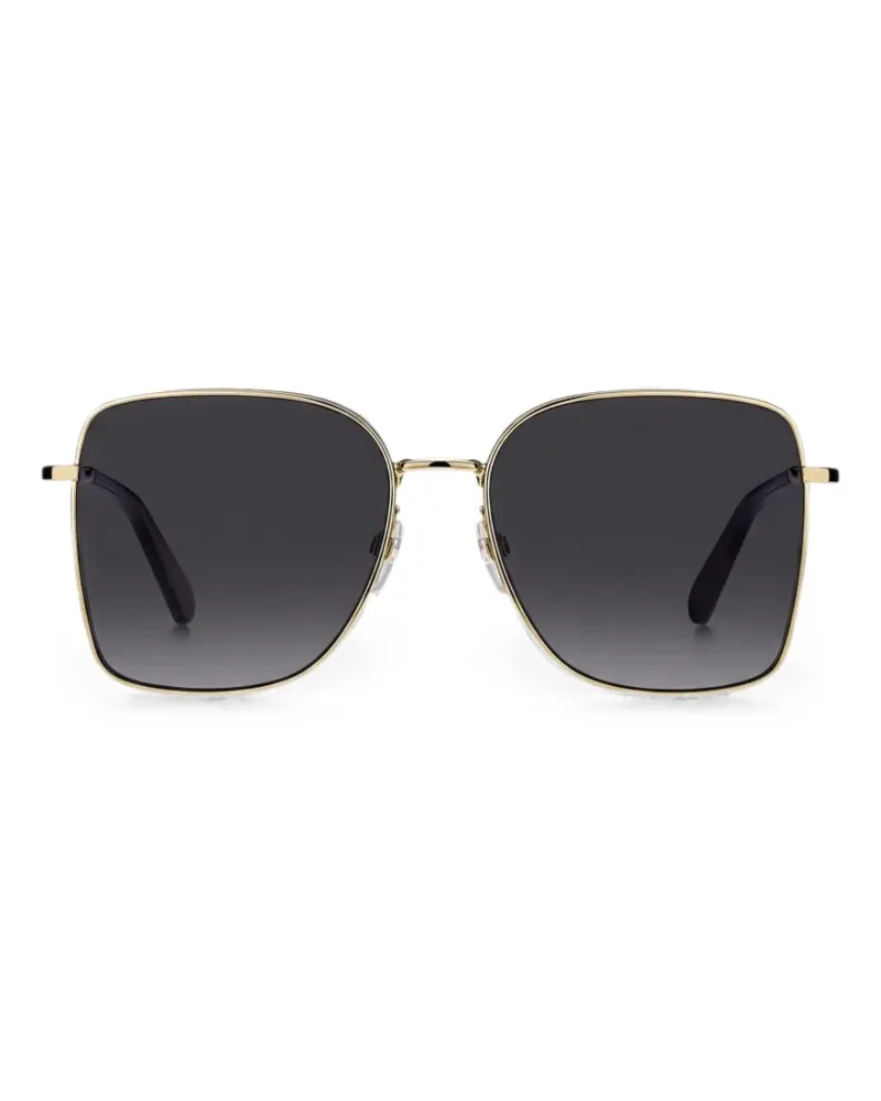 Marc Jacobs square-frame sunglasses - Gold Gold