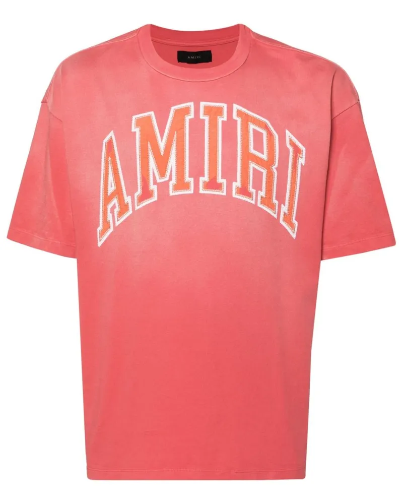 Amiri Vintage' T-Shirt - Rot Rot
