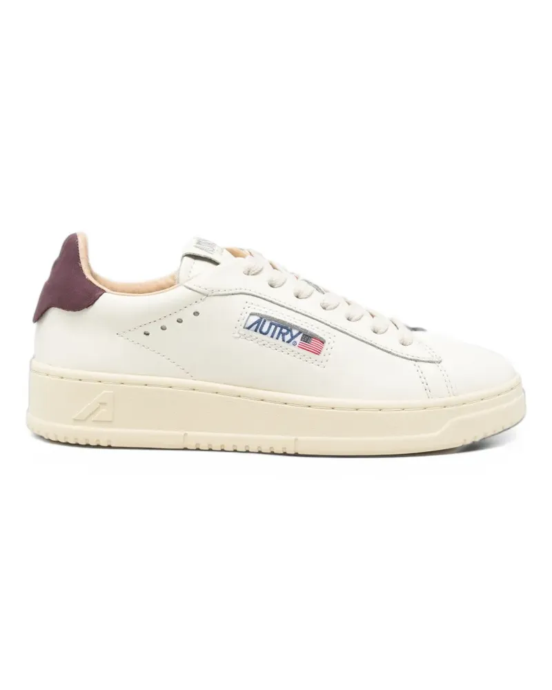 AUTRY Medalist Sneakers mit Logo-Patch - Weiß Weiß