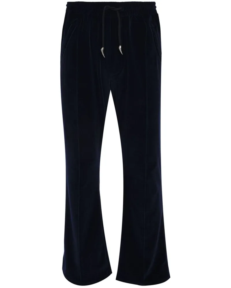 Roberto Cavalli Ciniglia Jogginghose - Blau Blau