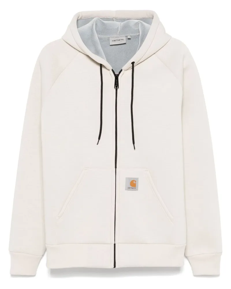Carhartt WIP Car-Lux Kapuzenjacke - Nude Nude