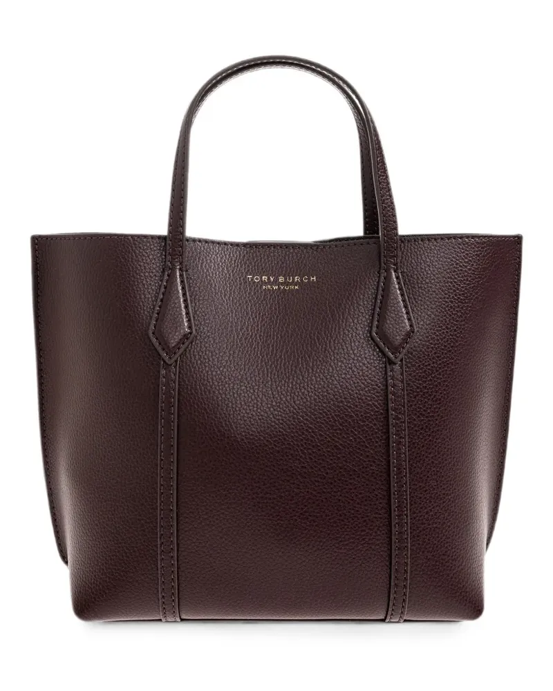 Tory Burch Schmale Perry Tote Bag aus Leder - Braun Braun
