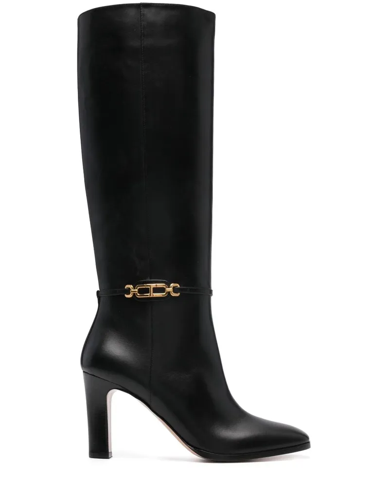 Tom Ford Whitney Stiefel 90mm - Schwarz Schwarz