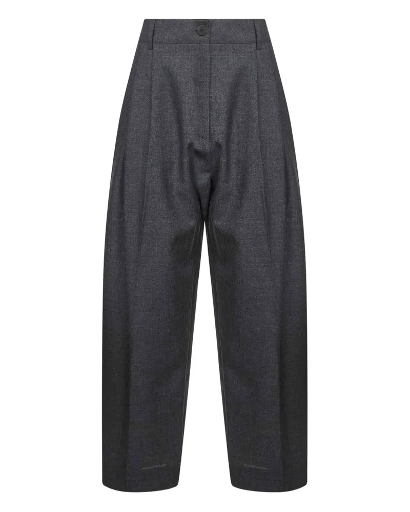 Studio Nicholson Acuna Hose mit Falten - Grau Grau