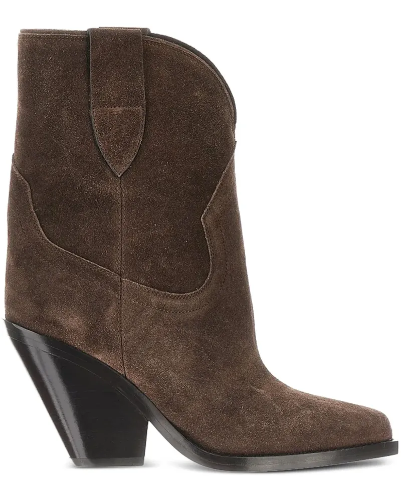 Isabel Marant Leyane Stiefeletten - Braun Braun