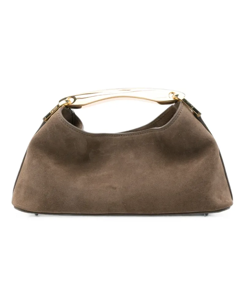 Elleme mini Boomerang tote bag - Nude Nude