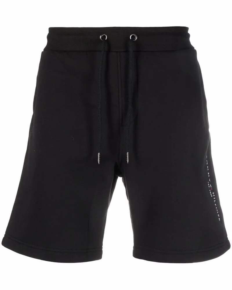 Tommy Hilfiger Jogginghose mit Kordelzug - Schwarz Schwarz