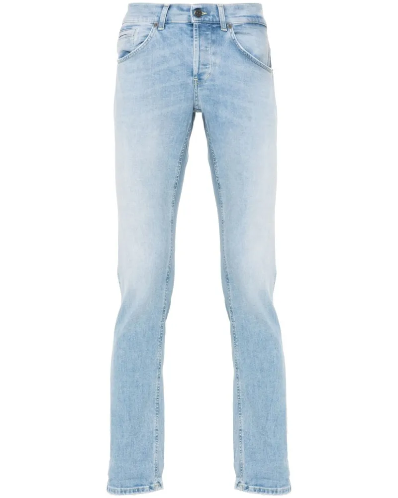 Dondup George Slim-Fit-Jeans - Blau Blau
