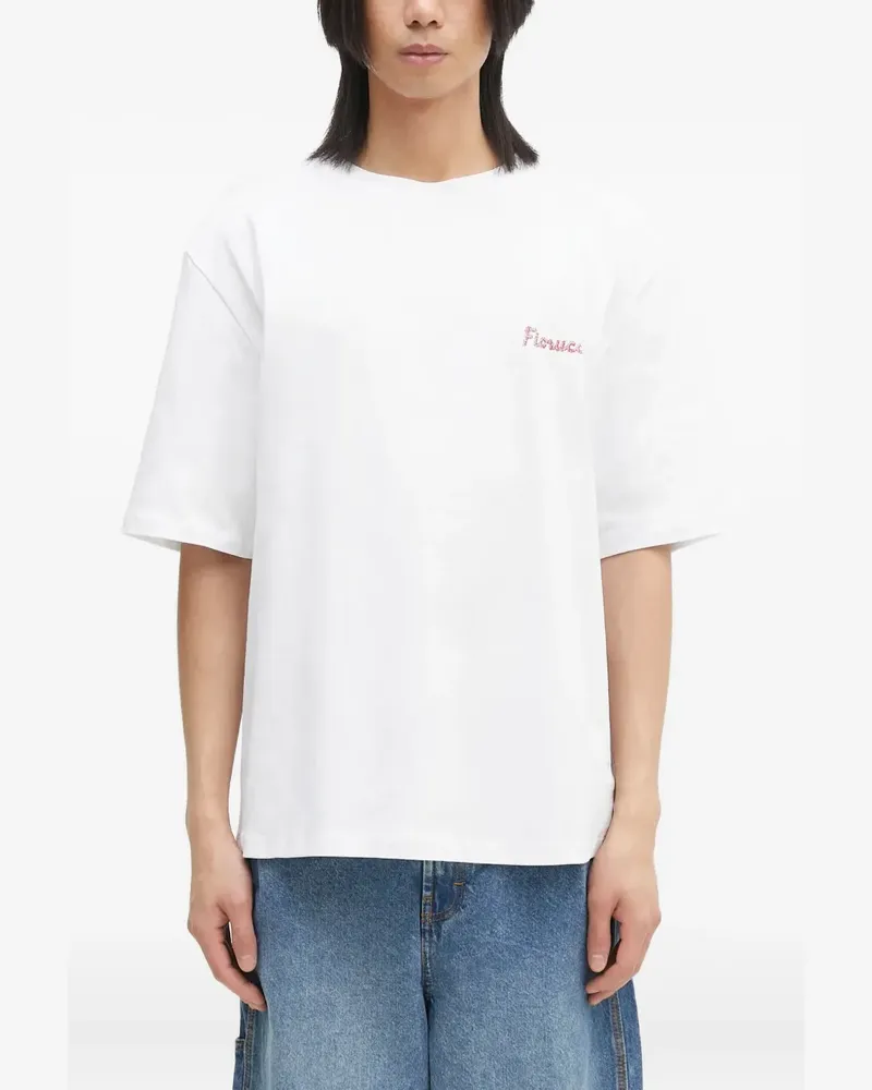 Fiorucci Klassisches T-Shirt - Weiß Weiß