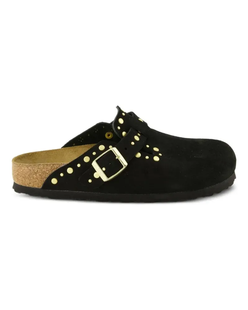Birkenstock Boston Sandalen - Schwarz Schwarz