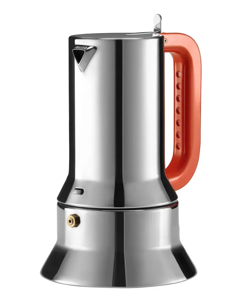 Alessi handle coffee maker - Silber Silber