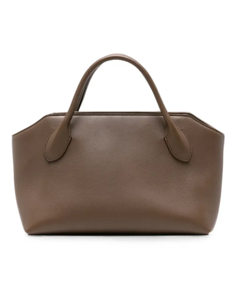 The Row Terrasse Bauletto Tote Bag - Braun Braun