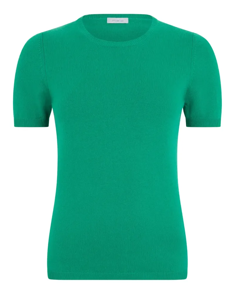 Malo short-sleeve sweater - Grün Grün