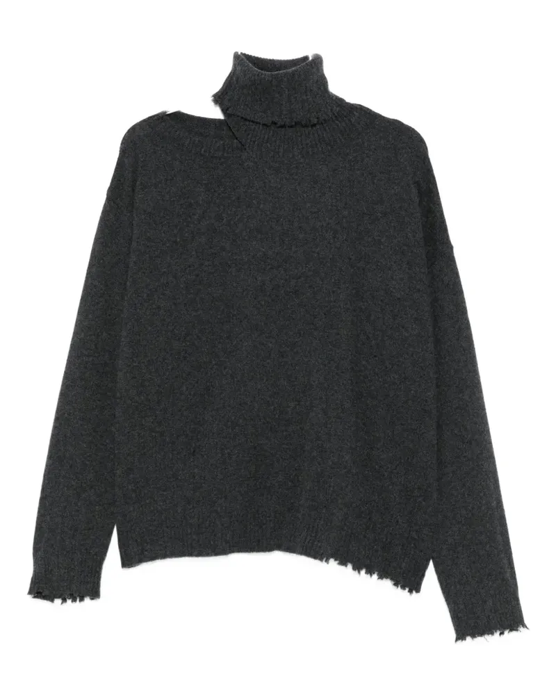 Uma Wang Pullover mit Rollkragen - Grau Grau