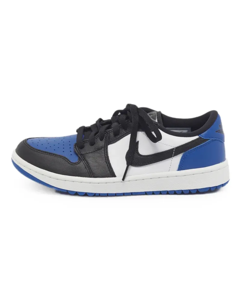 Jordan Air  1 Retro Golf Royal Toe sneakers - Schwarz Schwarz