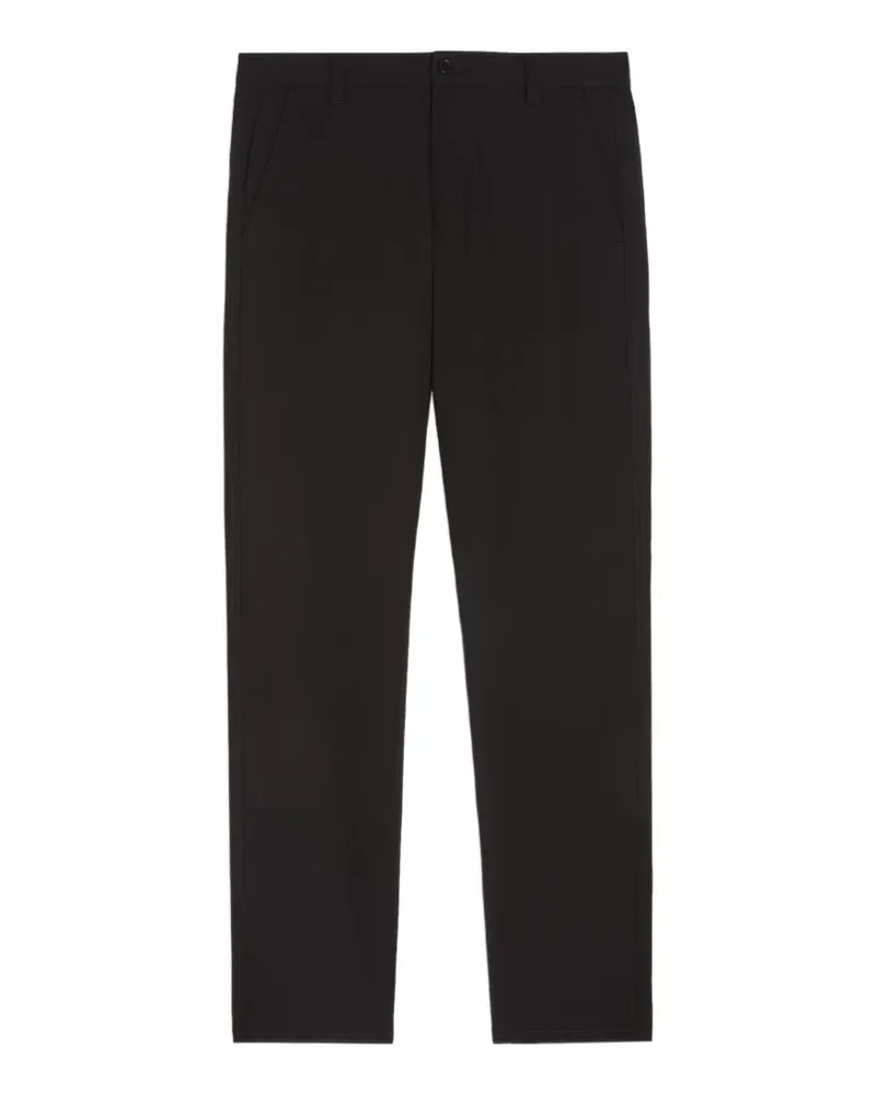 ASPESI belt-loops trousers - Schwarz Schwarz