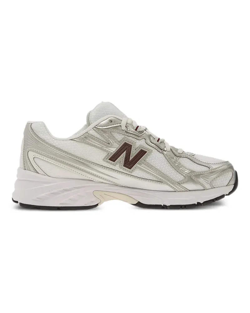 New Balance U740V2 Sneakers mit Einsätzen - Weiß Weiß