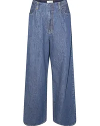 SLVRLAKE Taylor Jeans mit weitem Bein Blau