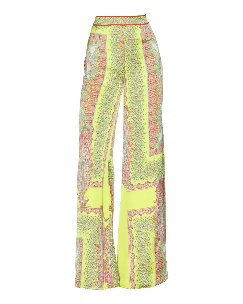 Alexis Triest palazzo pants - Gelb Gelb