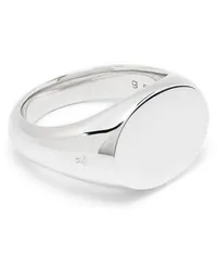 Tom Wood Ivy polished-finish ring Silber