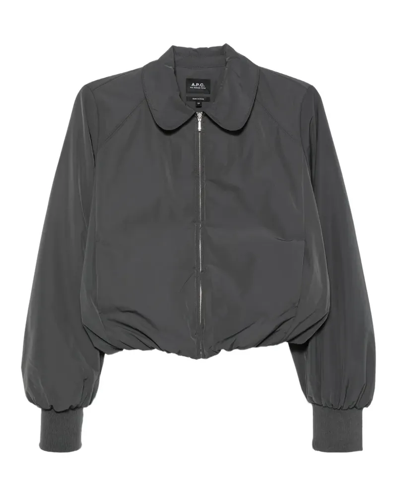 A.P.C. Salome zip-up jacket - Grau Grau