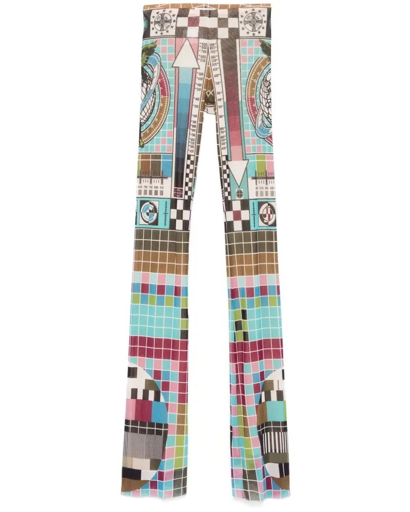Jean Paul Gaultier Mire Palazzohose - Blau Blau
