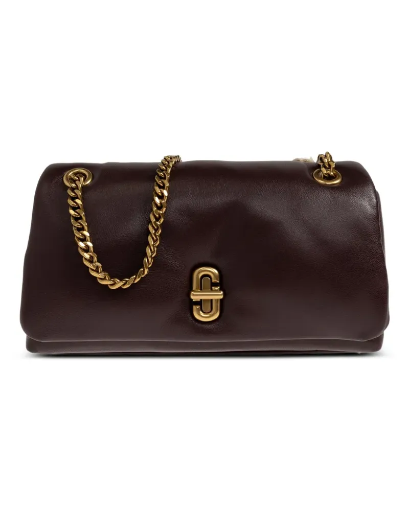 Marc Jacobs Scene Mini-Schultertasche aus Leder - Braun Braun