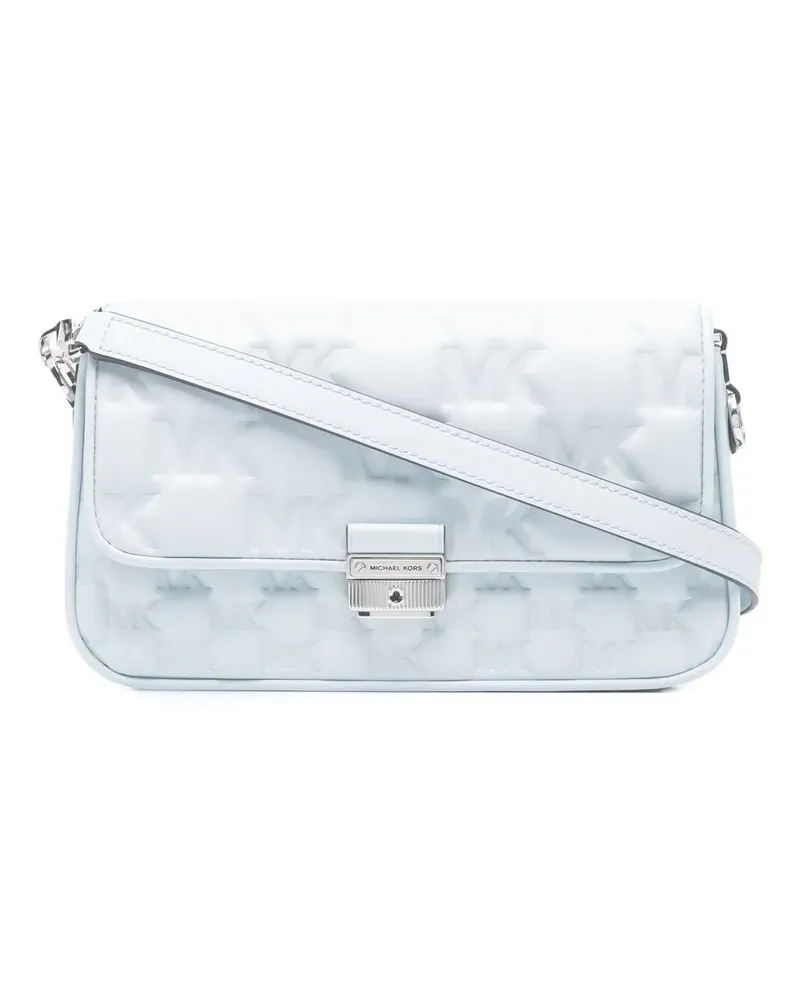 Michael Kors Bradshaw Schultertasche - Blau Blau