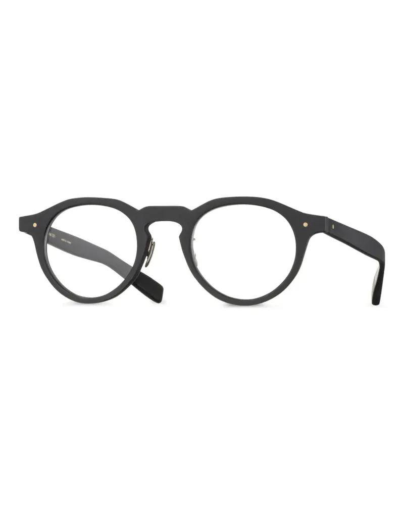 EYEVAN 7285 369E Brille mit rundem Gestell - Schwarz Schwarz