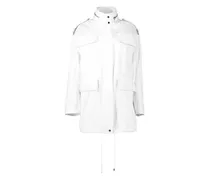 Jacke mit Taschen - Weiß