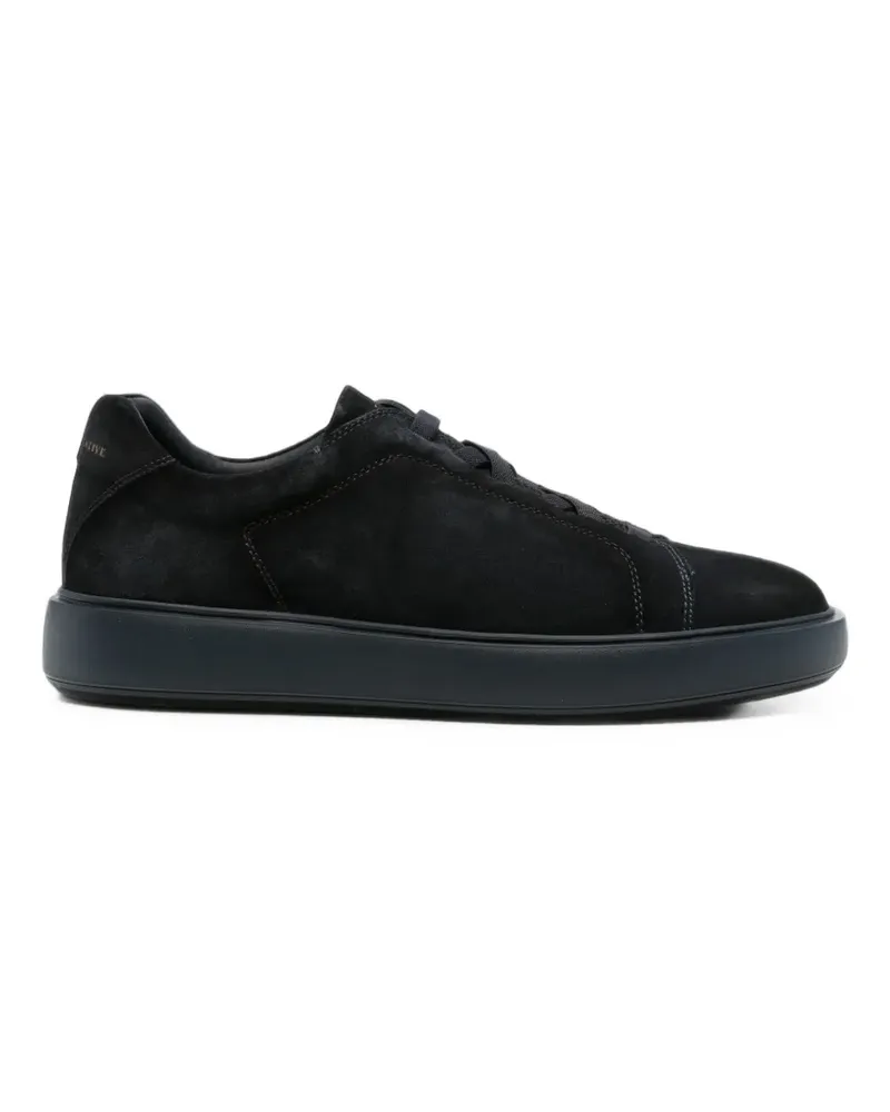 Officine Creative Italia Slouche Sneakers aus Wildleder - Blau Blau