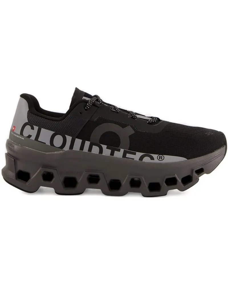 ON Cloudmonster Lumos Sneakers - Schwarz Schwarz