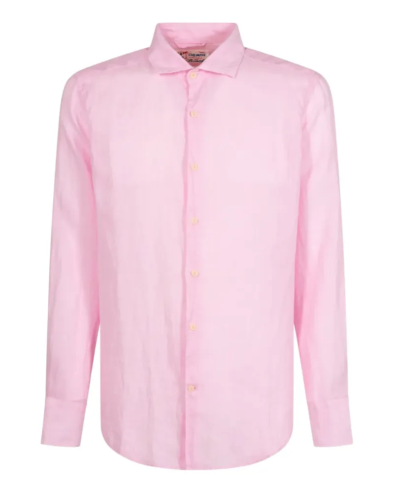 MC2 Saint Barth linen shirt - Rosa Rosa