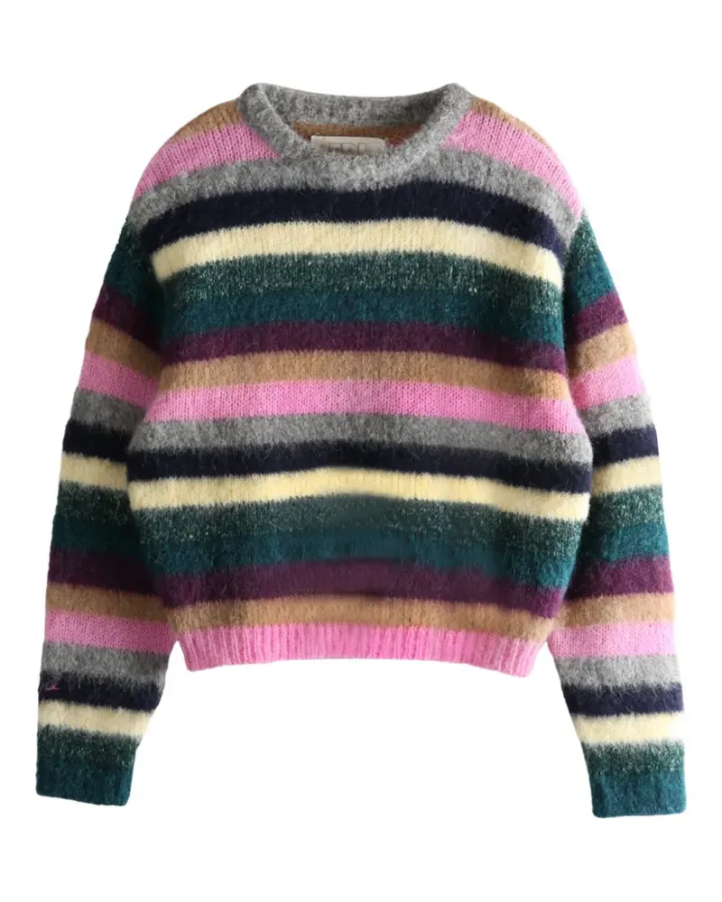 ERL striped sweater - Grau Grau