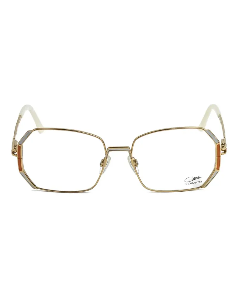 CAZAL 4312 geometric-frame glasses - Gold Gold
