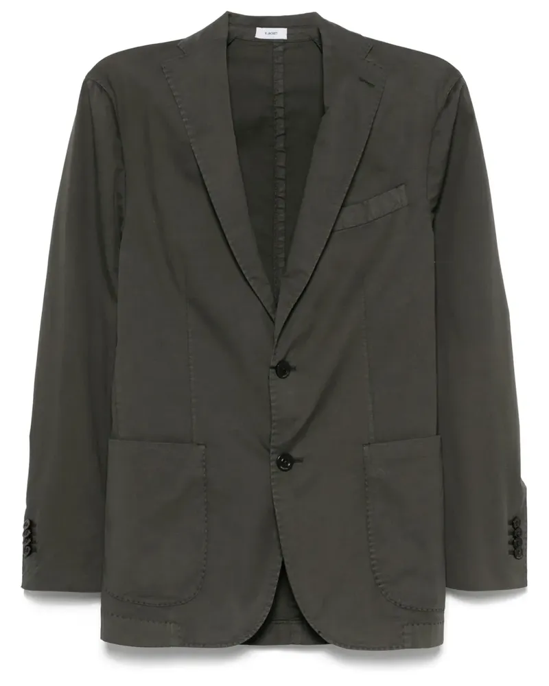 Boglioli Americana Blazer - Grün Grün