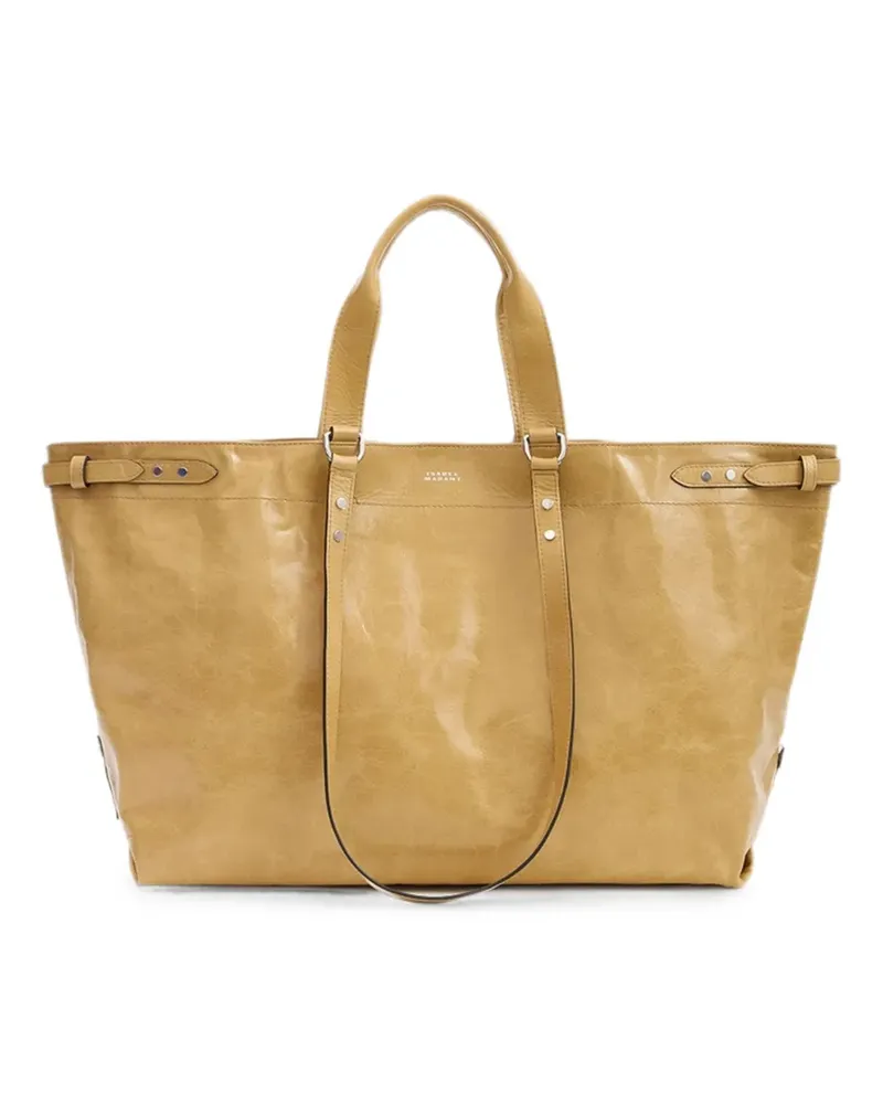 Isabel Marant Winna Tote Bag - Nude Nude
