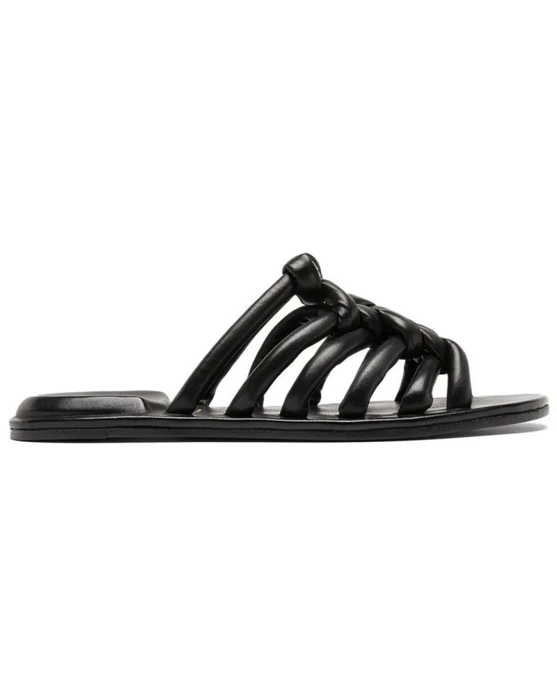 Officine Creative Italia Cybille Sandalen - Schwarz Schwarz