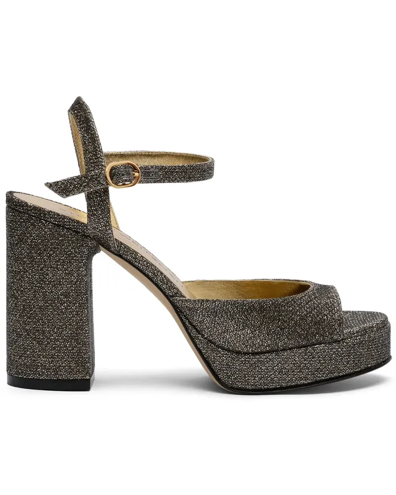 Stuart Weitzman Dayna II Sandalen 95mm - Schwarz Schwarz