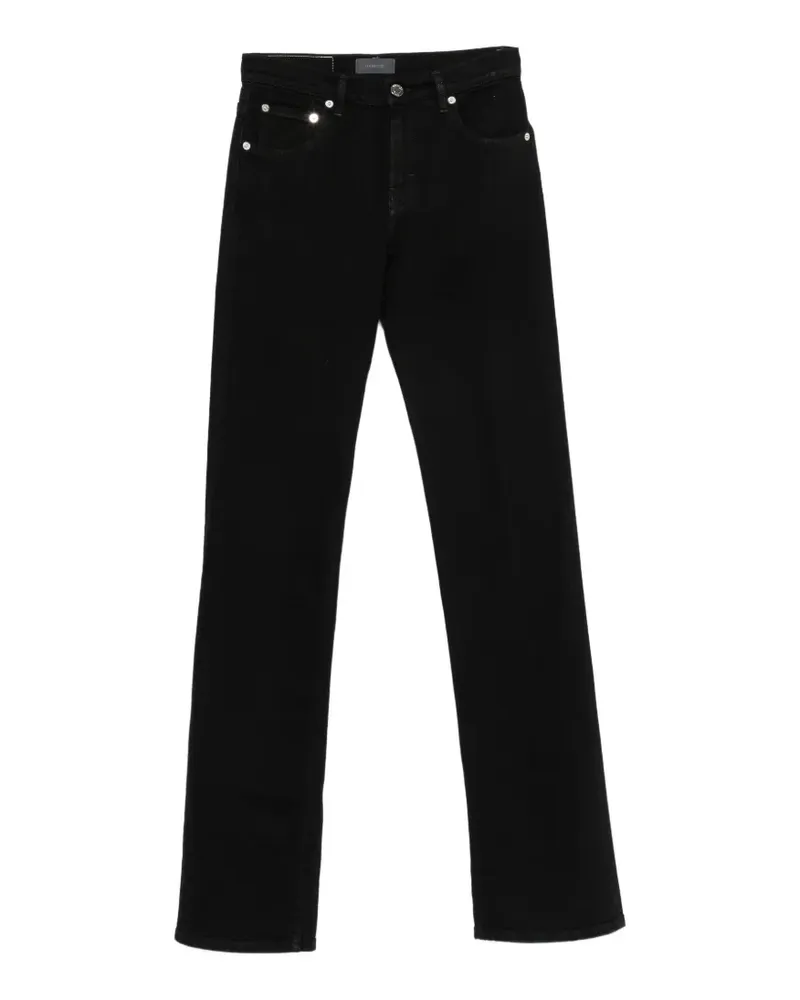 Haikure split-hem jeans - Schwarz Schwarz