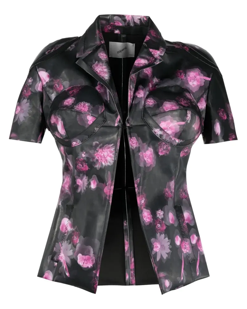 COPERNI Kurzärmelige Jacke - Schwarz Schwarz