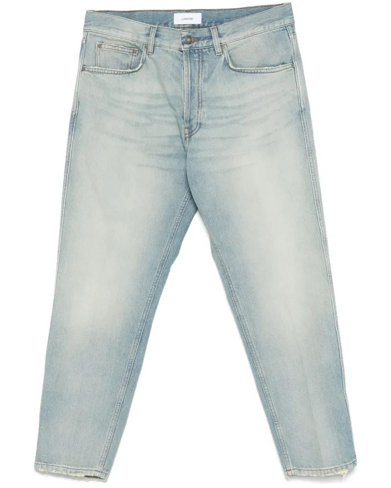 LARDINI Klassische Tapered-Jeans - Blau Blau