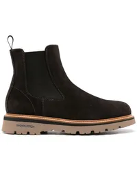 Woolrich Chelsea-Boots aus Wildleder Braun