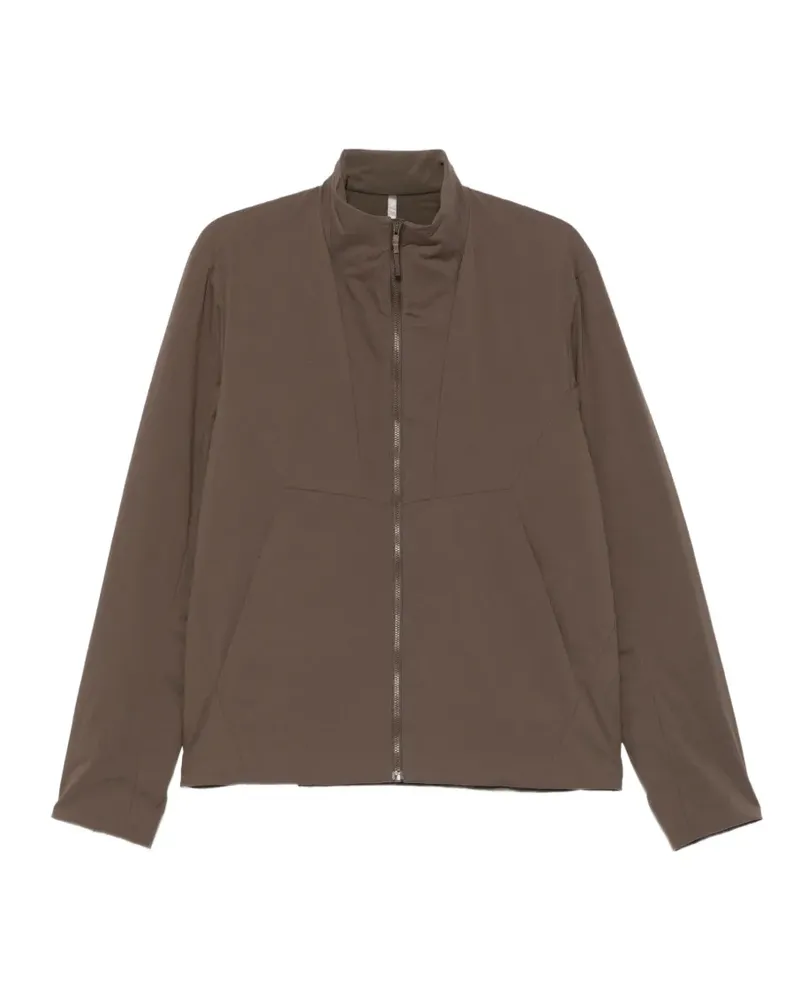 Arc'teryx Jacke mit Stehkragen - Braun Braun