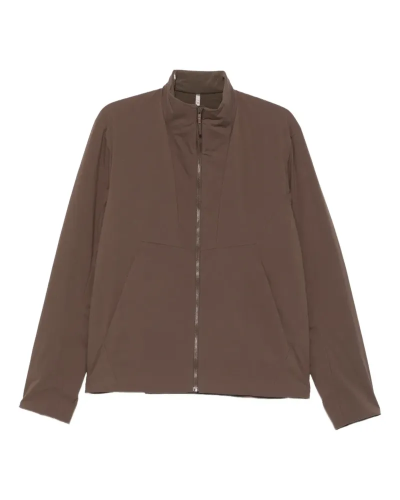 Arc'teryx high-neck zip-up jacket - Braun Braun